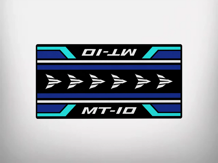 Designed Pit Mat for Yamaha MT-10 Motorcycle