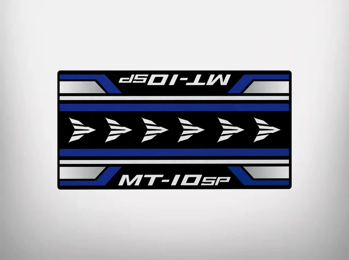 Designed Pit Mat for Yamaha MT-10 SP Motorcycle