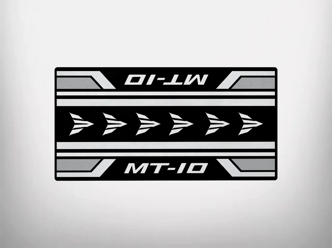 Designed Pit Mat for Yamaha MT-10 Motorcycle