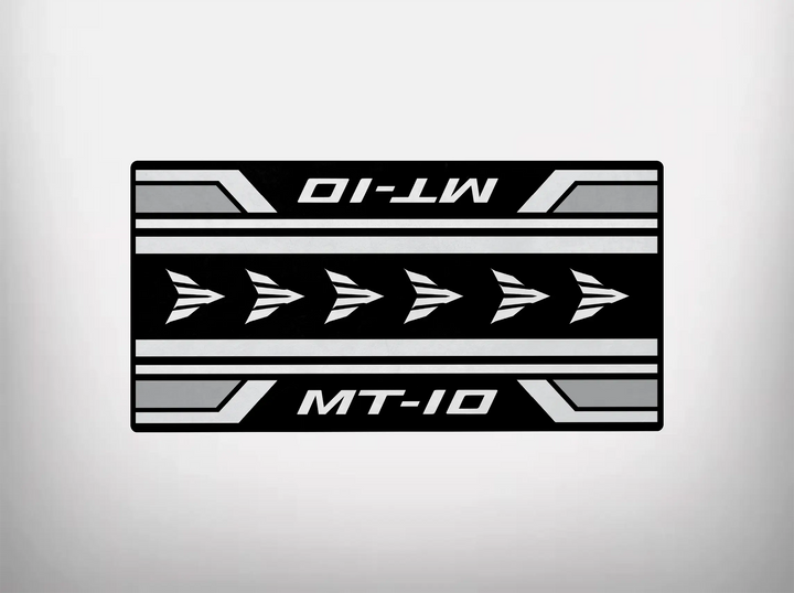 Designed Pit Mat for Yamaha MT-10 Motorcycle