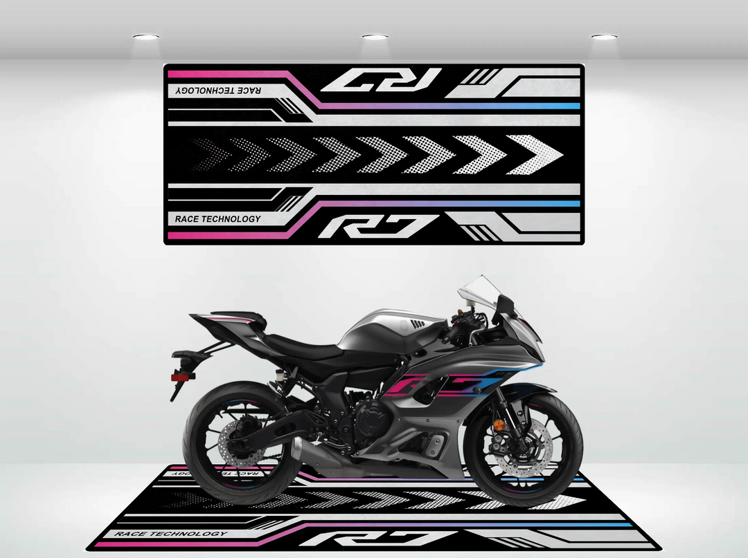 Motorcycle Mat for Yamaha R7