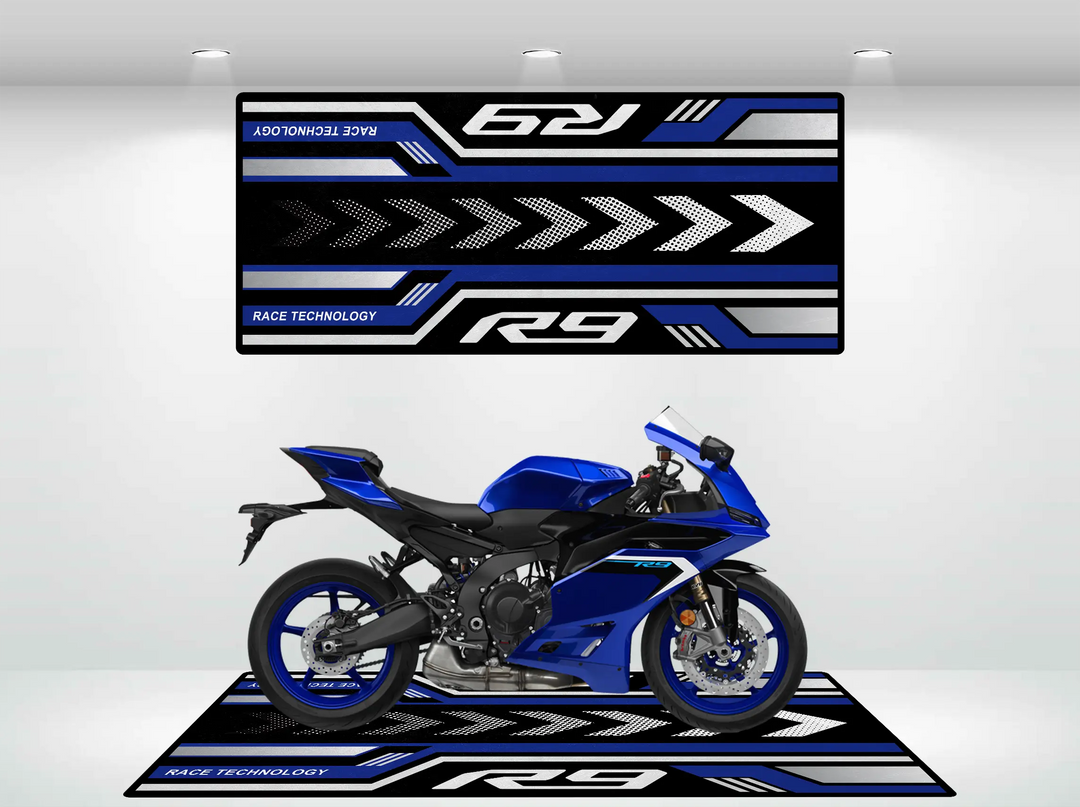 Custom Design Yamaha Motorcycle Mats – Shop Online Now