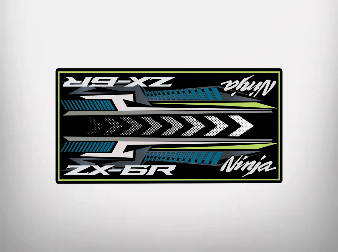 zx6r-pearl-nightshade-teal-motorcycle-mat